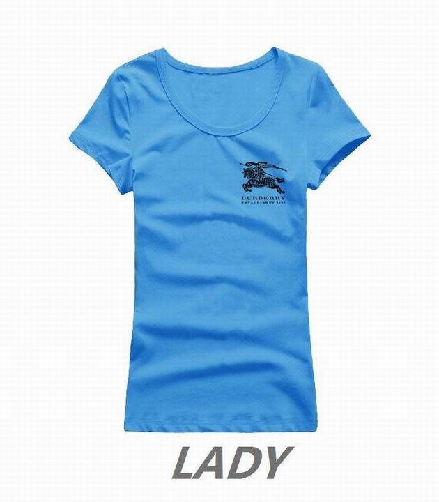 Burberry short round collar T woman S-2XL-018
